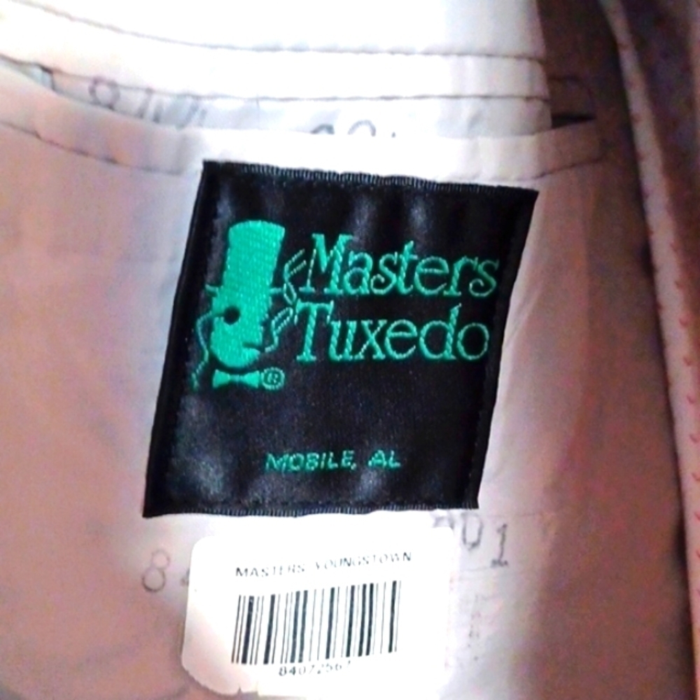 PIERRE CARDIN Vintage Masters Tuxedo Blazer / Dinner Jacket,… - Picture 2 of 10